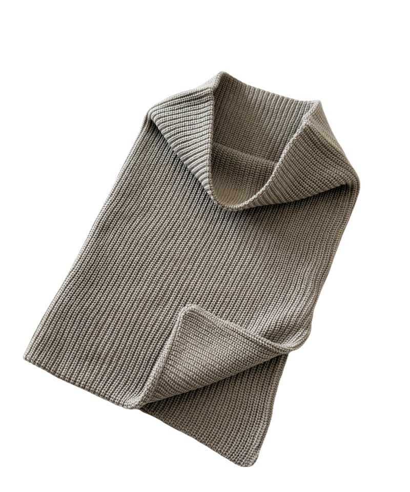 小物 Graphpaper Mercerized Fine Wool Snood Graphpaper（グラフペーパー）/ Mercerized Fine Wool Snood | 公式