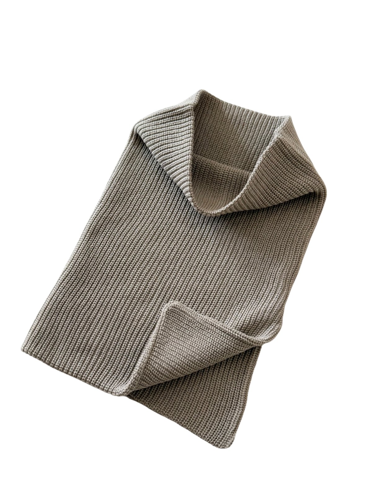 25AW】Graphpaper / Mercerized Fine Wool Snood -