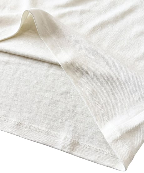 【26SS】 YOKO SAKAMOTO / SLEEVELESS TOP -ECRU-
