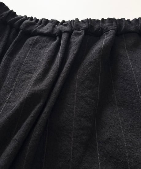 【26SS】 YOKO SAKAMOTO / WIDE EASY PANTS -STRIPE-