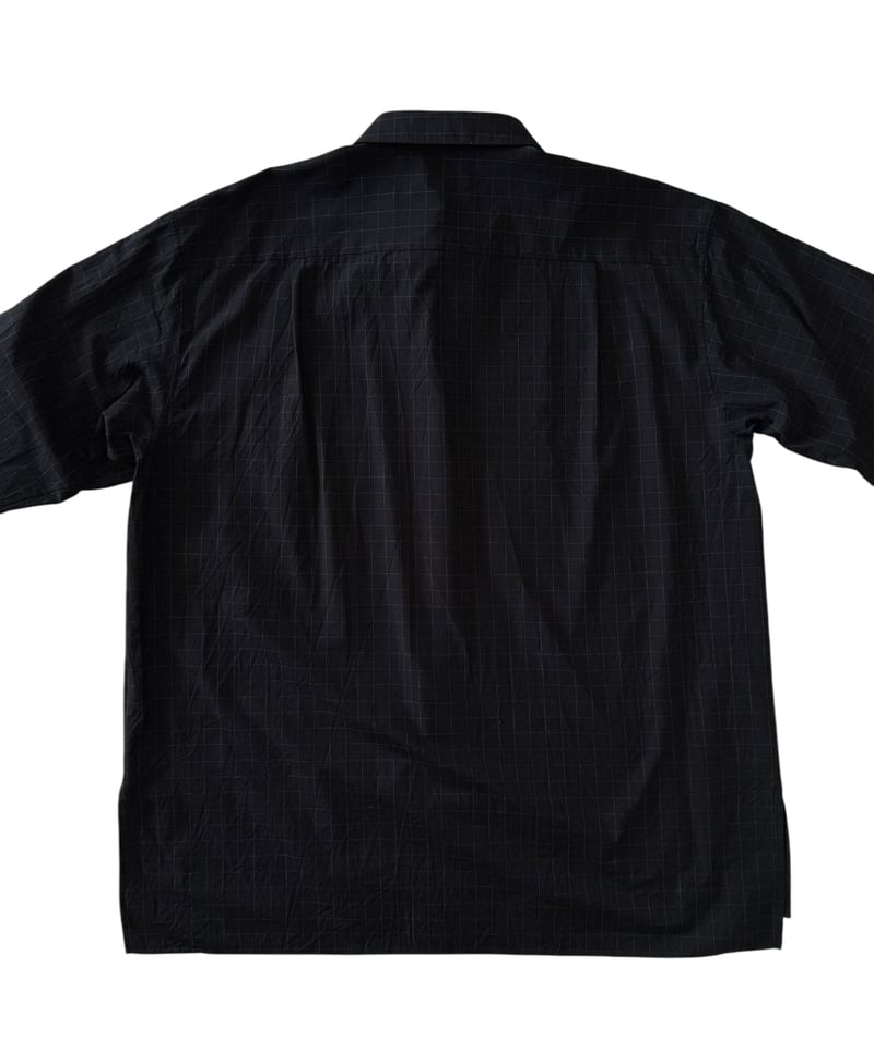 YOKO SAKAMOTO / SHIRT PULLOVER -BLACK- | YURAGI YOKO SAKAMOTO / SHIRT PULLOVER -BLACK- | YURAGI