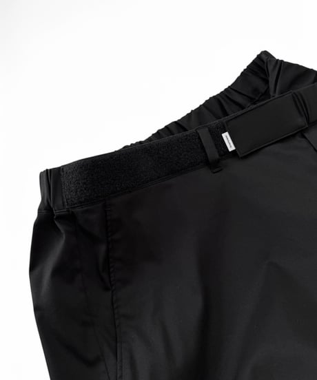【残り1点】Graphpaper / Solotex Twill Wide Tapered Chef Pants -BLACK-