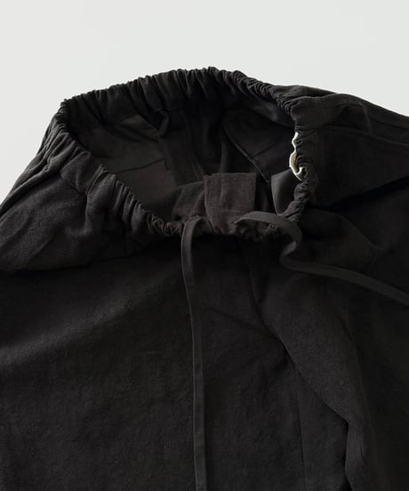 【26SS】 YOKO SAKAMOTO / WIDE EASY PANTS -BROWN-
