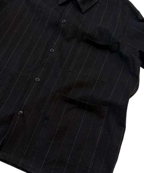 【26SS】YOKO SAKAMOTO / WORK SHIRT -STRIPE-
