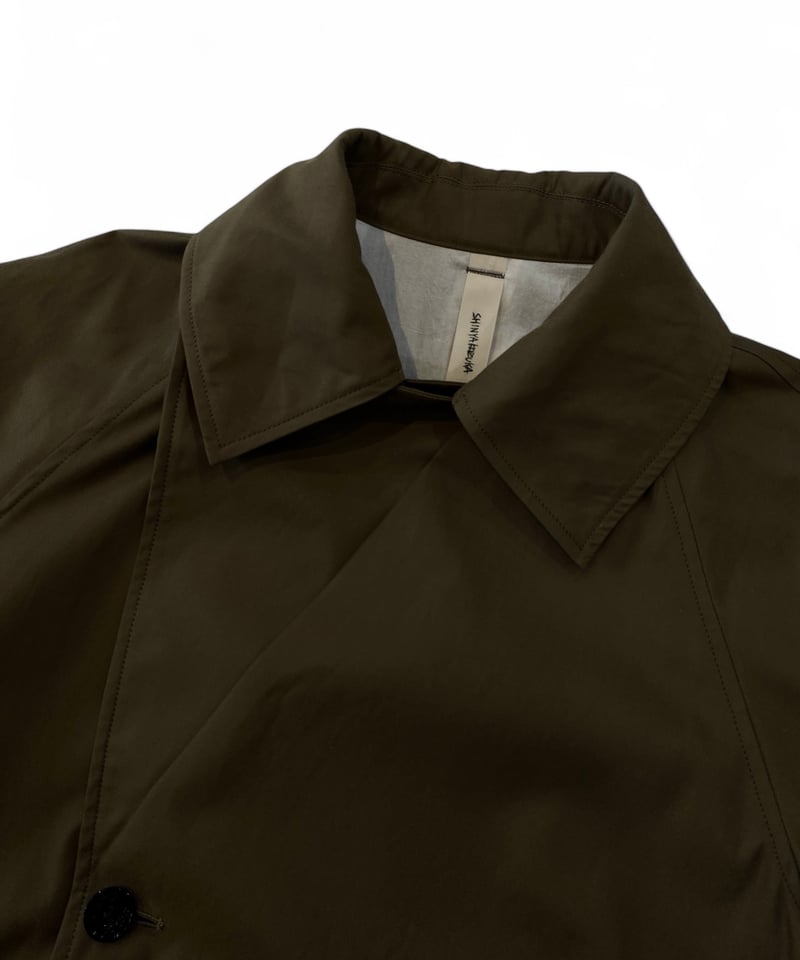 SHINYA KOZUKA / TRENCH -KHAKI- | YURAGI SHINYA KOZUKA / TRENCH -KHAKI- | YURAGI