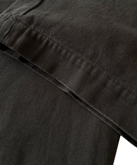 【26SS】 marka / Organic Cotton Gabardine / U.S. Army Chino Trousers -Charcoal-