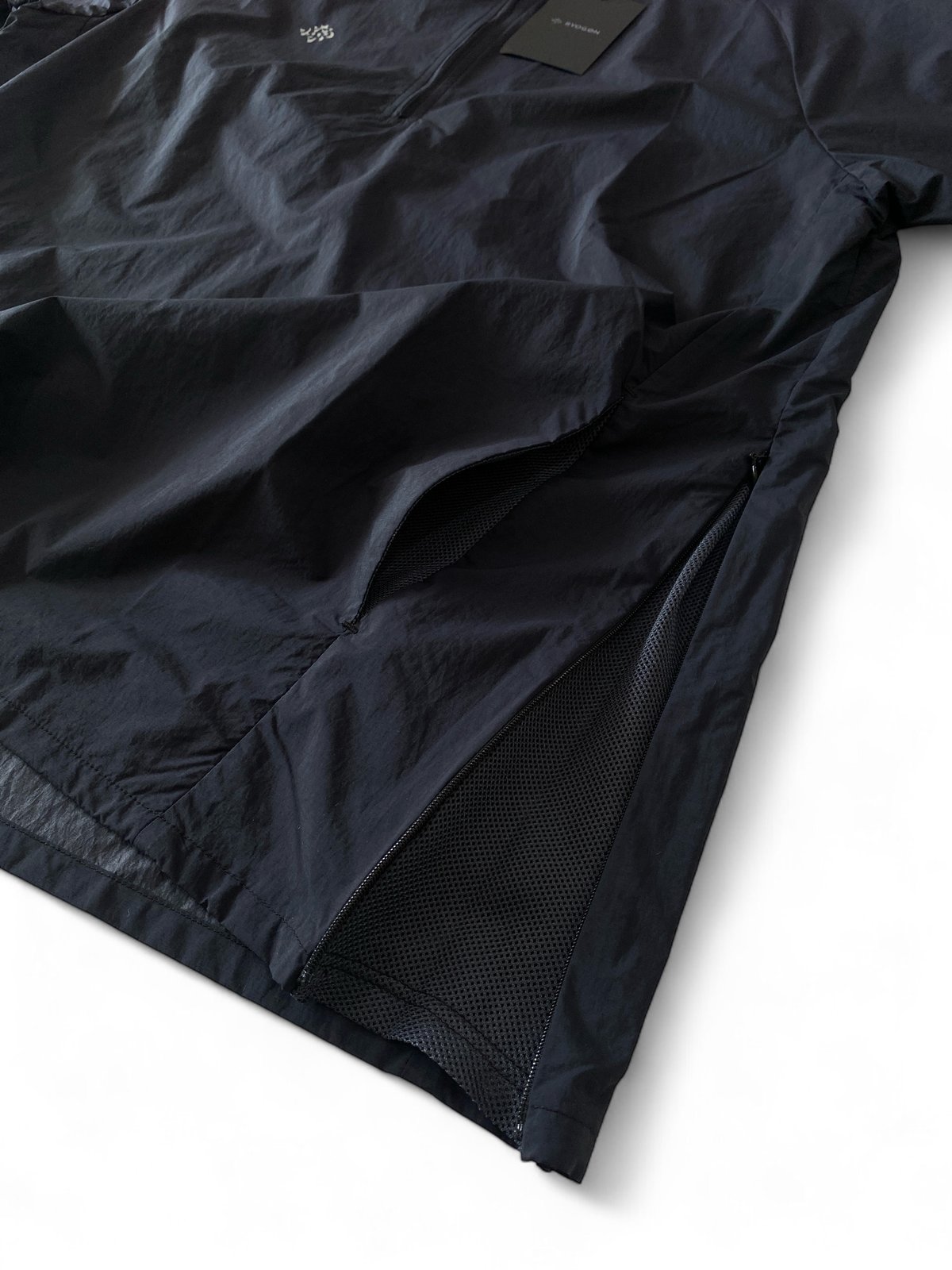 RYOGEN REPEL H/S TEE  Black Sサイズ リョウゲン/RYOGEN REPEL PADDING H/S TEE [カットソー・Tシャツ