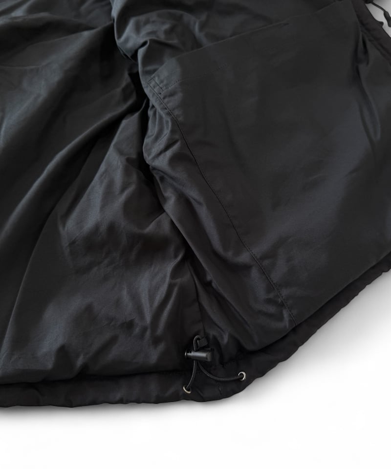 25AW】YOKO SAKAMOTO / DOWN PARKA -BLACK- | YURAGI