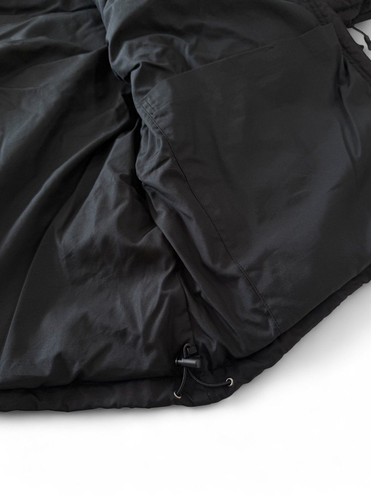 yokosakamoto/downjacket/ブラック YOKO SAKAMOTO DOWN JACKET - BLACK - PURAS
