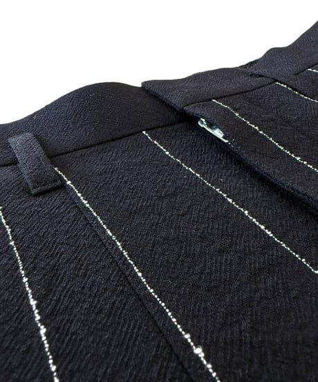 【26SS】 SHINYAKOZUKA / Dear, BAGGY (ISSUE#8) -STRIPE-