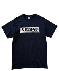 【26SS】 The DUFFER N NEPHEWS / MUSICIAN SHORT SLEEVE TEE -NAVY-