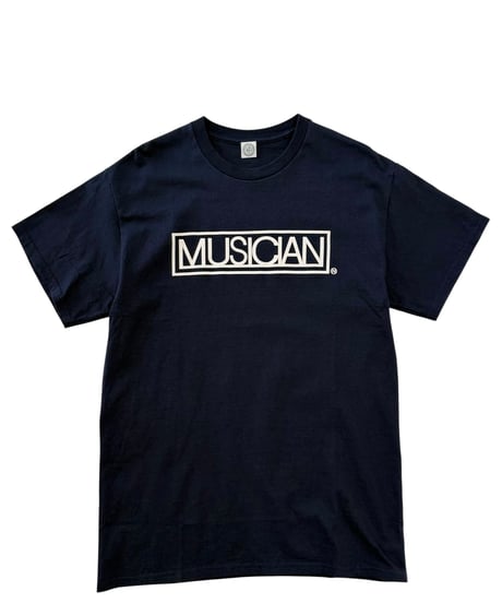 【26SS】 The DUFFER N NEPHEWS / MUSICIAN SHORT SLEEVE TEE -NAVY-