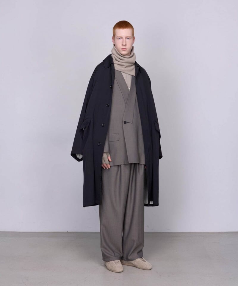 25AW】Graphpaper / Mercerized Fine Wool Snood -