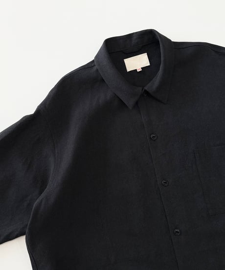 【26SS】 YOKO SAKAMOTO / WORK BLOUSE -BLACK-