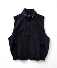 refomed / JACKE NYLON VEST -NAVY-