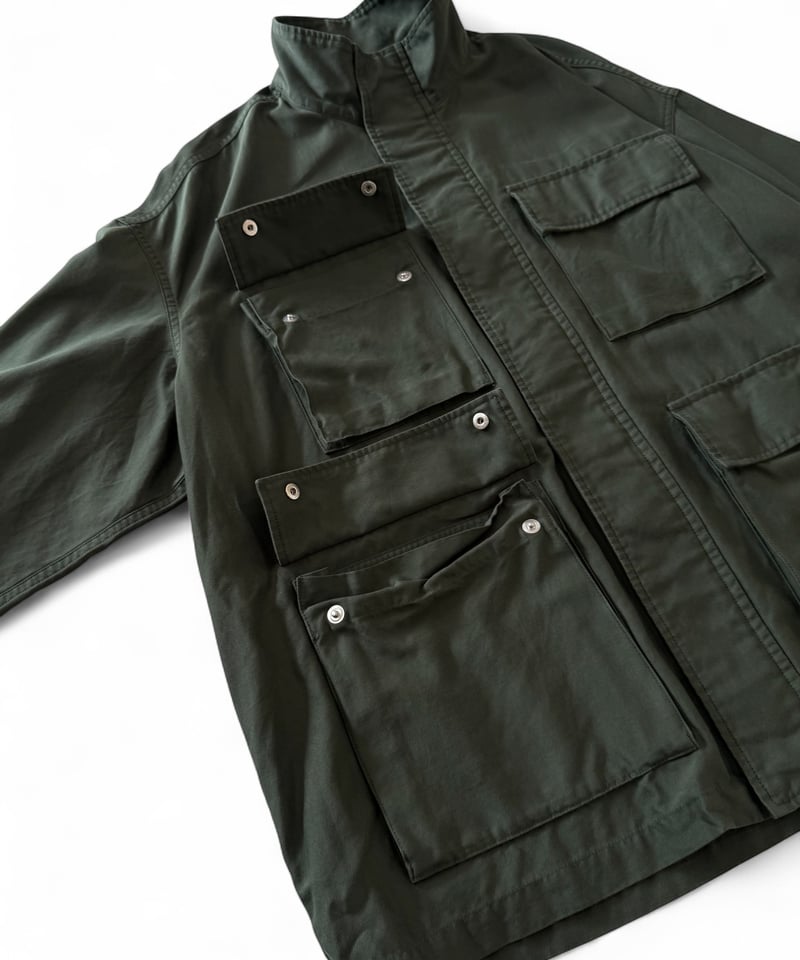 25AW/残り1点】Graphpaper / Cotton Cupro Back Satin
