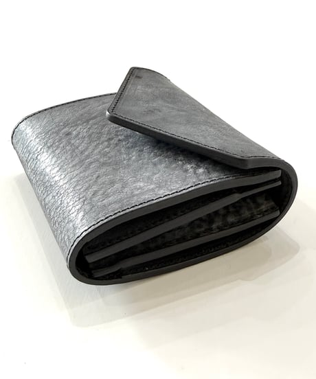 【26SS】 YOKO SAKAMOTO / REGULAR WALLET -BLACK-