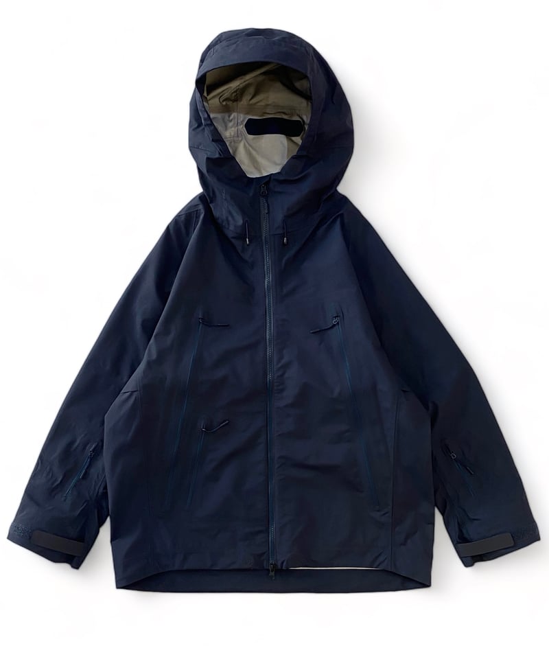 DAIWA LIFESTYLE BASE / SHELL PARKA -NAVY- | YURAGI DAIWA LIFESTYLE BASE / SHELL PARKA -NAVY- | YURAGI