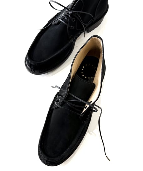 【26SS/残り1点】 Post Production / HUNT MOCASIN -BLACK-