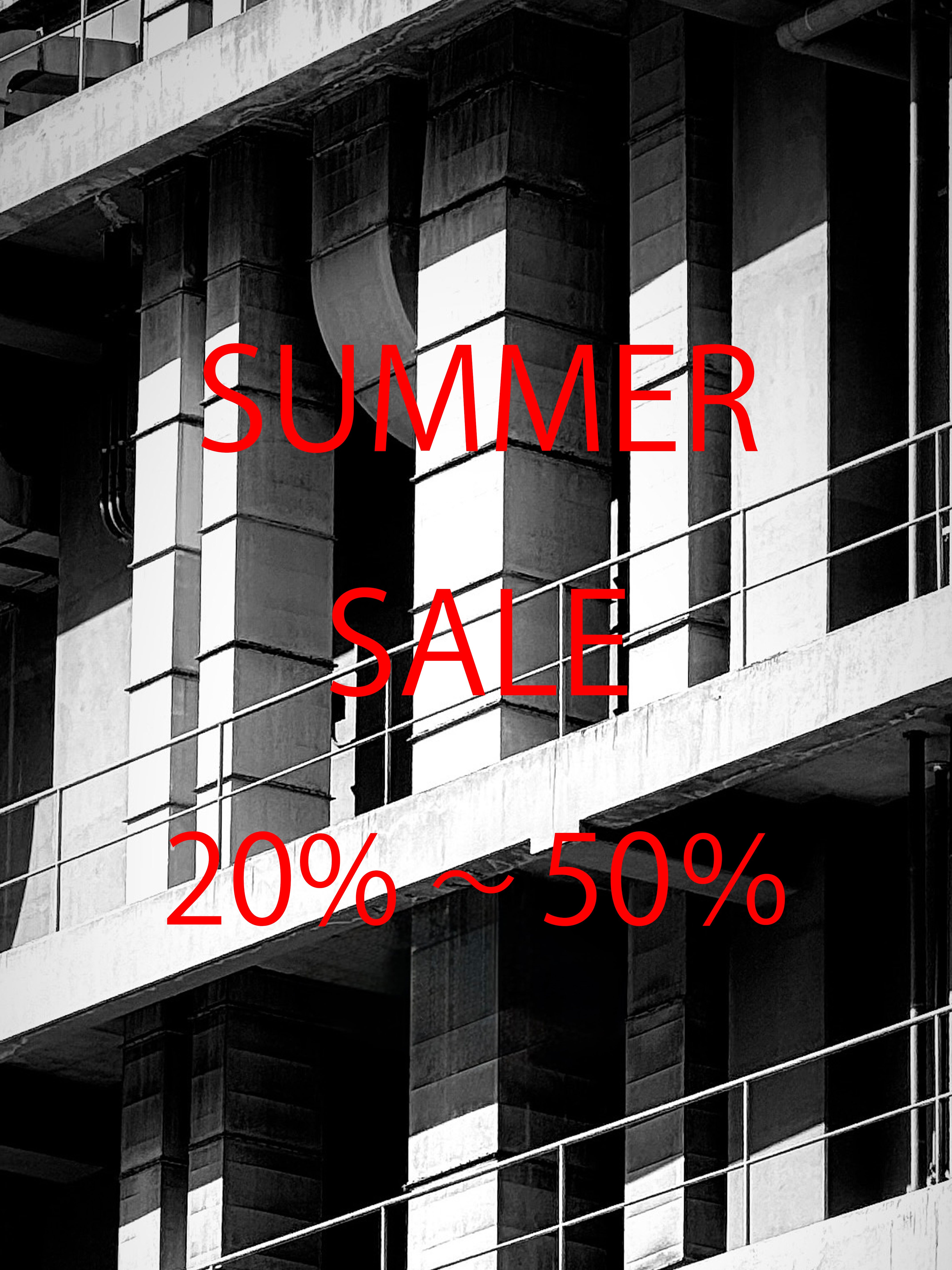 SUMMER SALE