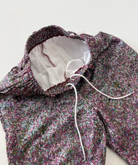 【26SS】 TENHALF / TENHALF SWEAT -CHERRY-