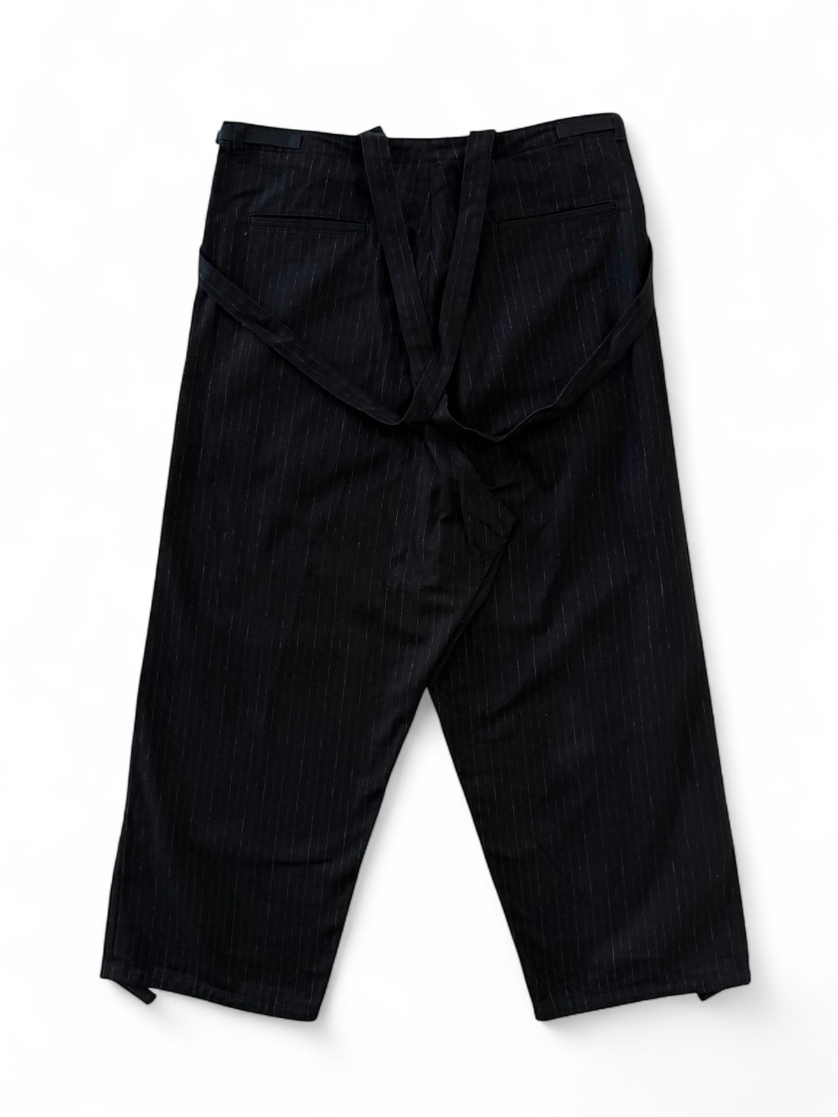 YOKO SAKAMOTO / MECHANIC PANTS -BLACK- | YURAGI