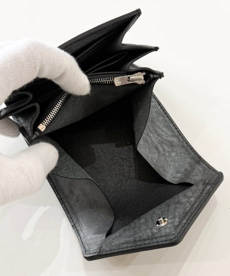【26SS】 YOKO SAKAMOTO / REGULAR WALLET -BLACK-