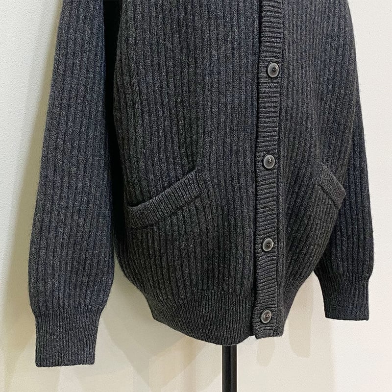 23AW YOKO SAKAMOTO(ヨーコサカモト) Yak Knit Cardigan H...