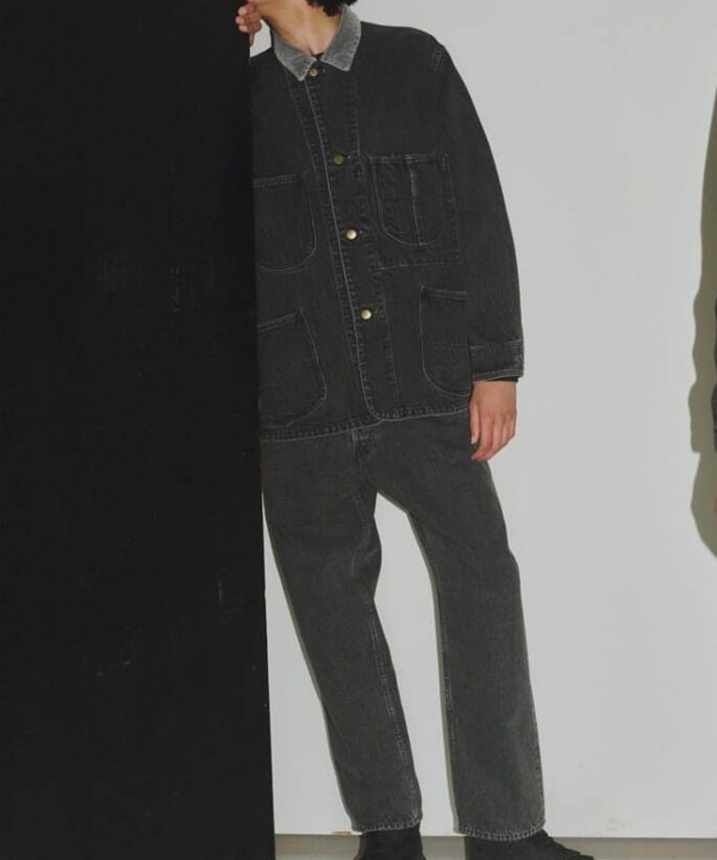 25AW】marka / Organic Cotton 13.5Oz Selvedge De