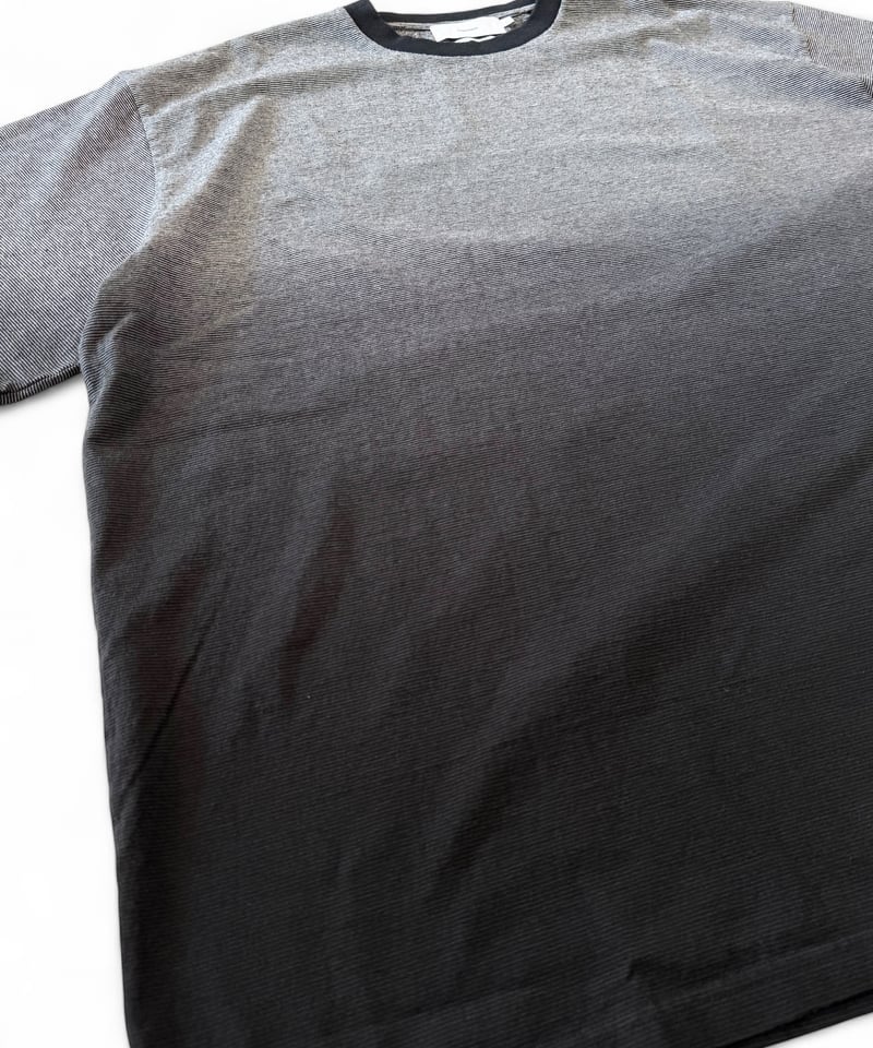 Graphpaper / Gradient Border L/S Tee -BLACK- |