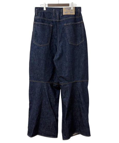 【26AW】 SHINYAKOZUKA / ORDINARY CITY BAGGY (ISSUE#9) -INDIGO-