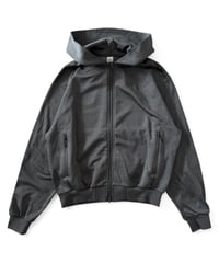 ES.1 / Power Stretch Hoodie -GRAY-