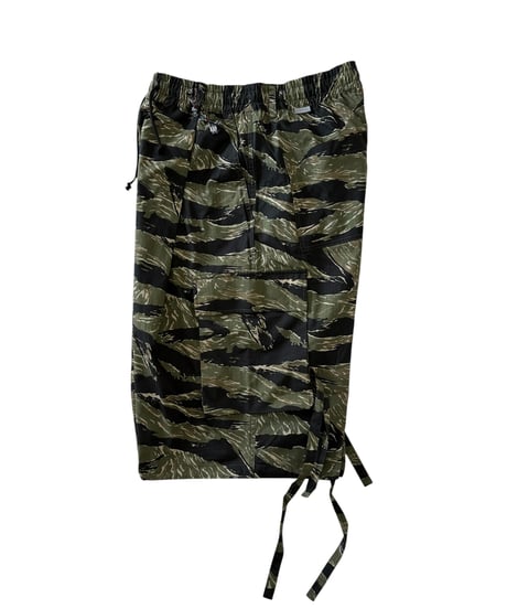 【26SS/残り1点】 TENHALF / CARGO SHORT PANTS -TIGER-