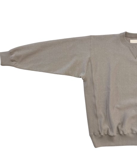 【26SS】 YOKO SAKAMOTO / ATHLETIC SWEATER -BEIGE-
