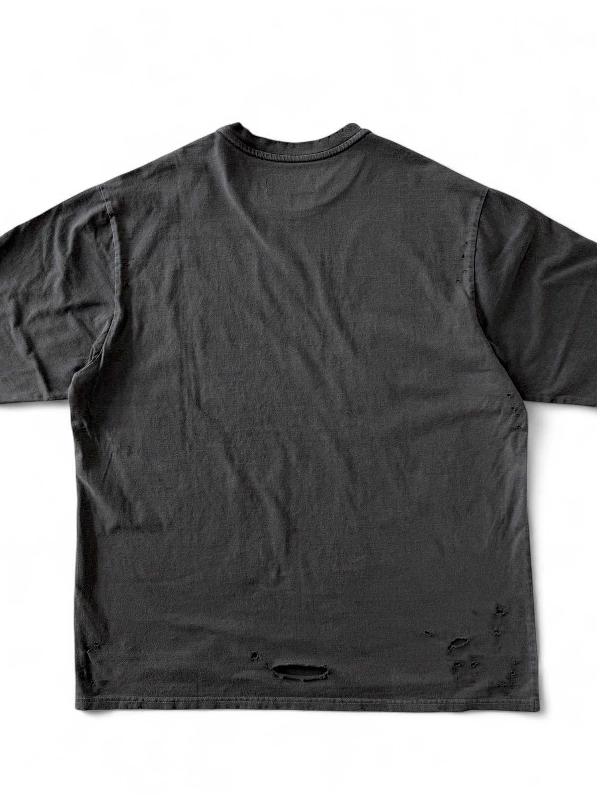 SEA DAMAGED CREW NECK ダメージ加工　Ｌsize 残り1点】marka CREW NECK DAMAGED TEE -DAMAGE- | YU