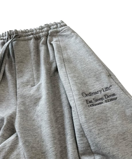 【26SS】 SHINYAKOZUKA / ORDINARY HOME EGG BAGGY (ISSUE#8) -HEATHER-