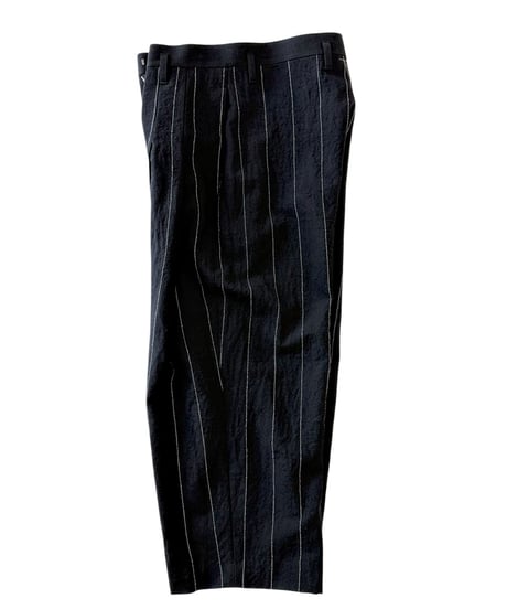【26SS】 SHINYAKOZUKA / Dear, BAGGY (ISSUE#8) -STRIPE-