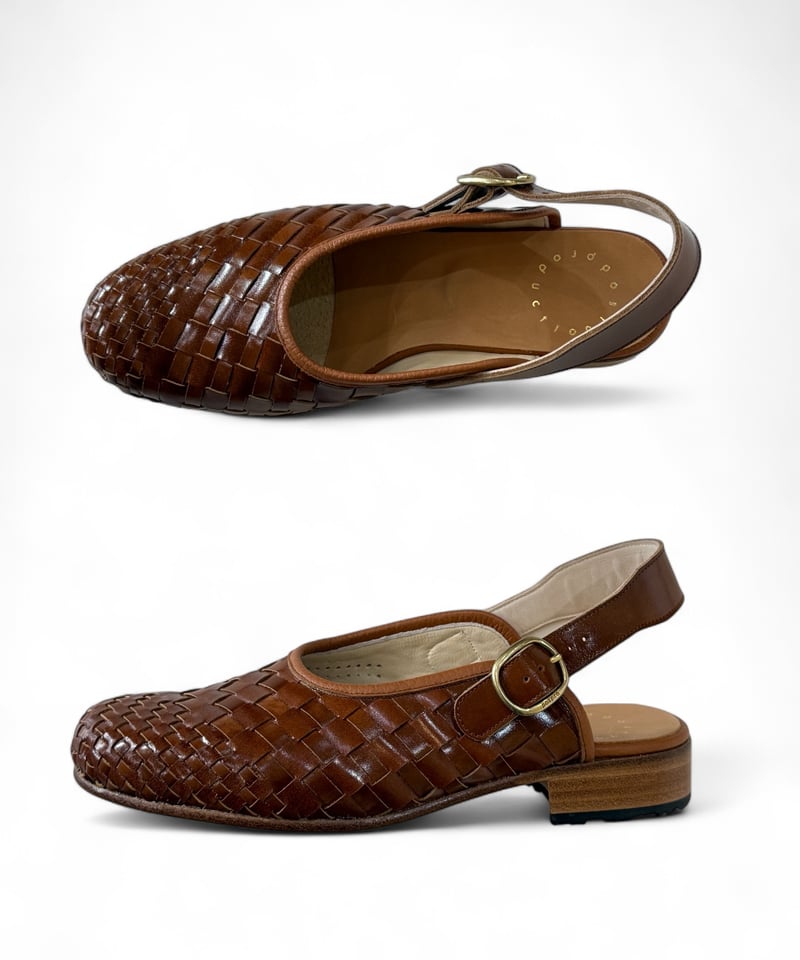 靴 25ss Post Production FACE Sandals FACE Sandals – pospro_online