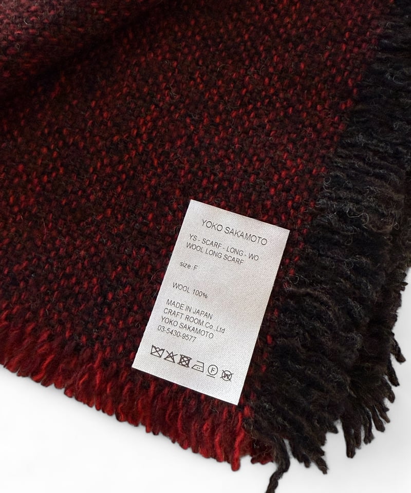 Y's Red Label 08AW 赤ラベル ライン抜染 ウール縮絨 カーゴ Y's Red Label 08AW 赤ラベル ライン抜染 ウール縮絨 カーゴ