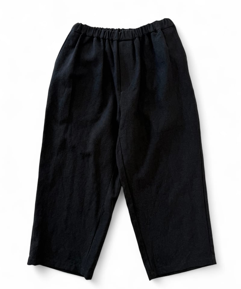 YOKO SAKAMOTO / BAGGY EASY PANTS -BLACK- | YURAGI