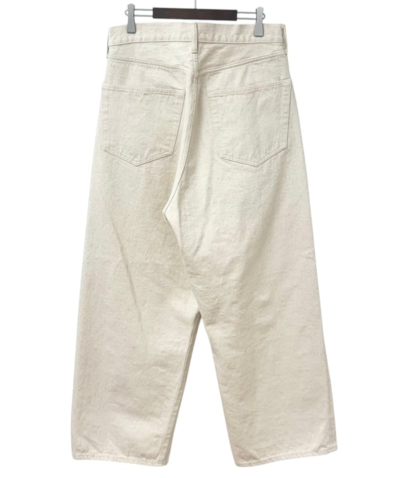 26SS】YOKO SAKAMOTO / 5POCKET BAGGY PANTS 