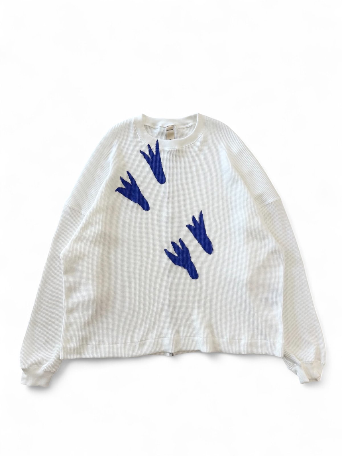 かの子 Knitted High Neck Top MM25FWー