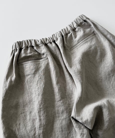 【26SS】 YOKO SAKAMOTO / WIDE EASY PANTS -BEIGE-