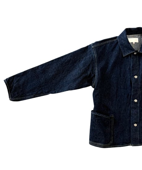 【26SS】 YOKO SAKAMOTO / COVERALL "ONE WASH" -INDIGO-