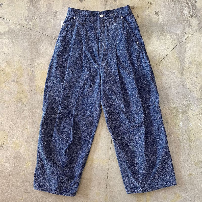 23AW SHINYAKOZUKA(シンヤコズカ) Hi,BAGGY INDIGO | YURAGI
