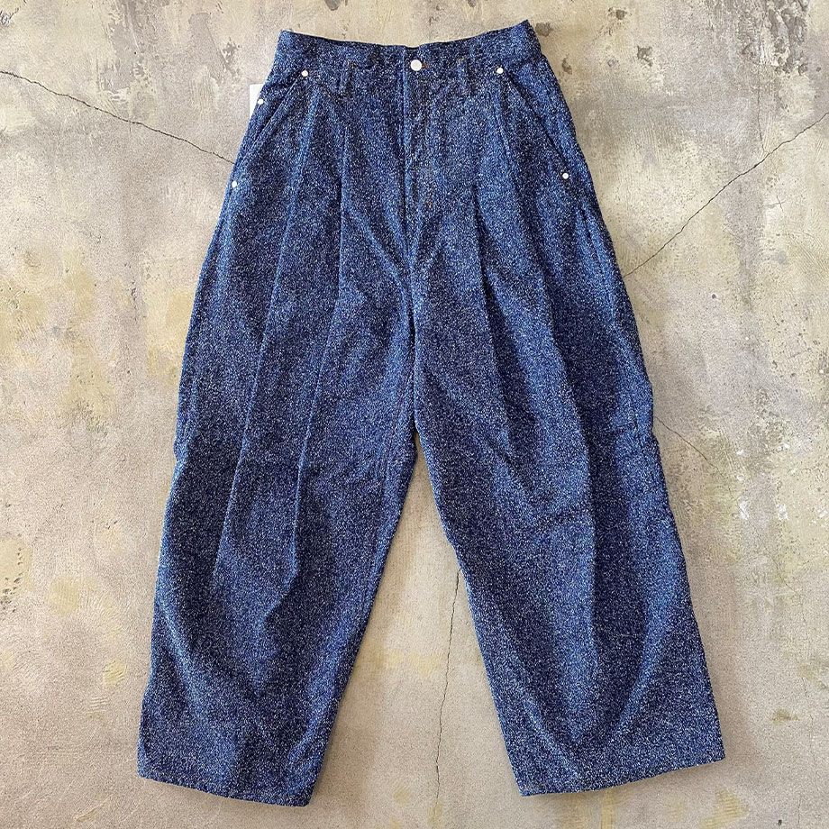 23AW SHINYAKOZUKA(シンヤコズカ) Hi,BAGGY INDIGO | YURAGI