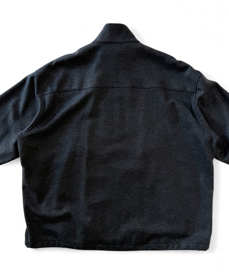 25AW】Graphpaper / Wool Smooth Flannel Track Bl