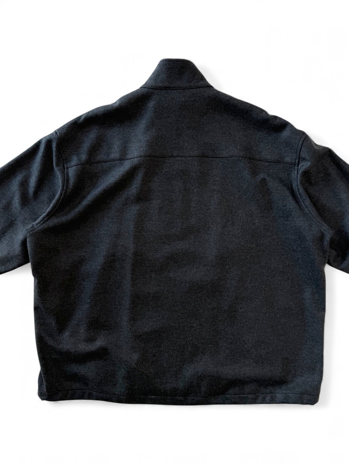 25AW】Graphpaper / Wool Smooth Flannel Track Bl