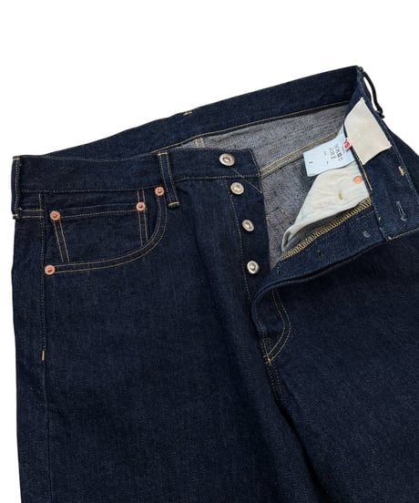 【26SS】 YOKO SAKAMOTO / 5POCKET STRAIGHT PANTS "ONE WASH" -INDIGO-