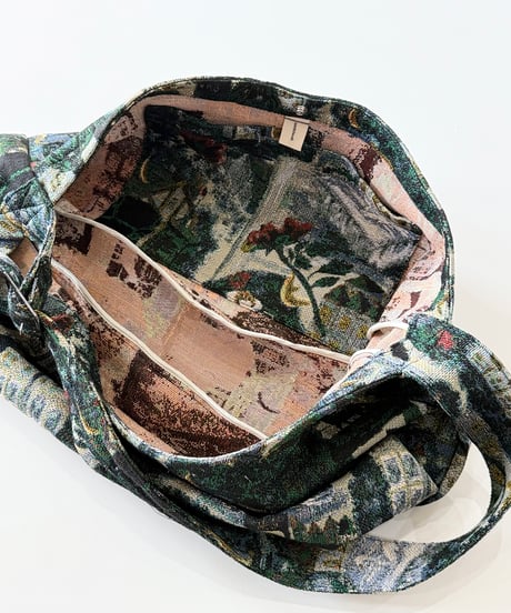 【26SS】 SHINYAKOZUKA / WANDERING BAG (ISSUE#8) -A ROOM OF ROOMS-
